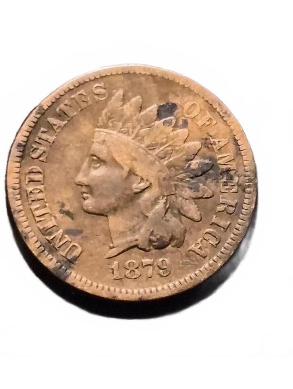 1879 Indian Head Penny Nice Coin *139